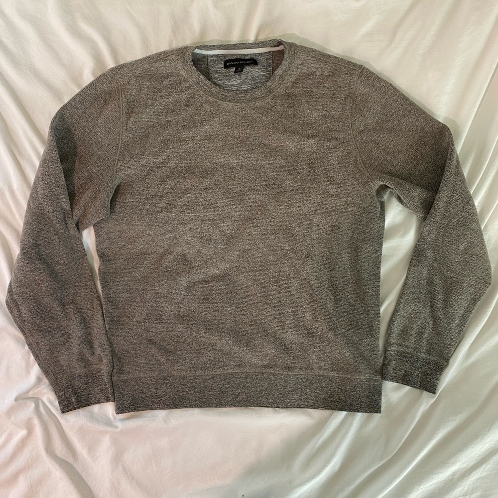 Men’s Beige Banana Republic Sweater